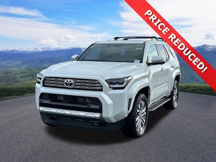 Featured Used 2026 Toyota 4Runner TRD Pro SUV for sale near you in Murray, UT