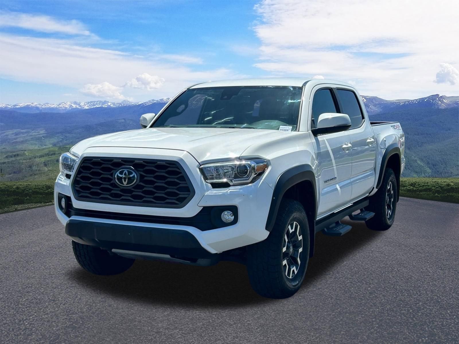 2021 Toyota Tacoma TRD Off Road Double Cab 4WD V6 Auto SB's photo