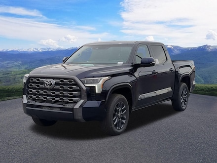 2026 Toyota Tundra Platinum Truck CrewMax