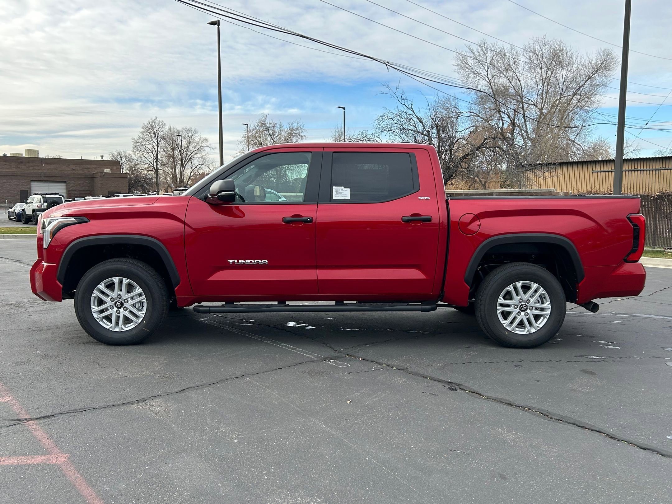 2026 Toyota Tundra SR5 CrewMax photo 2