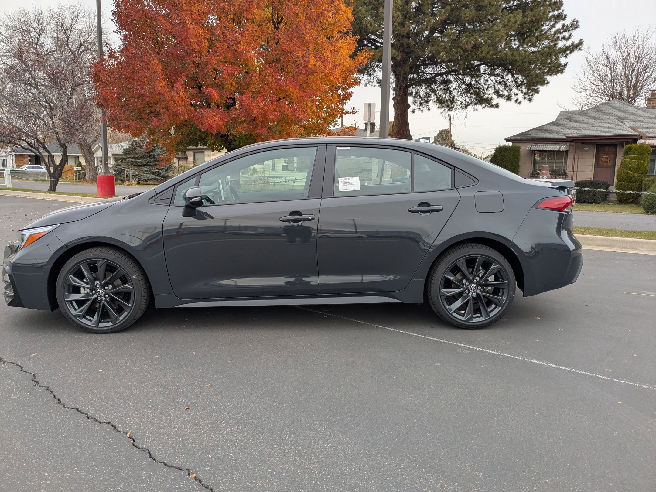 2026 Toyota Corolla XSE photo 2