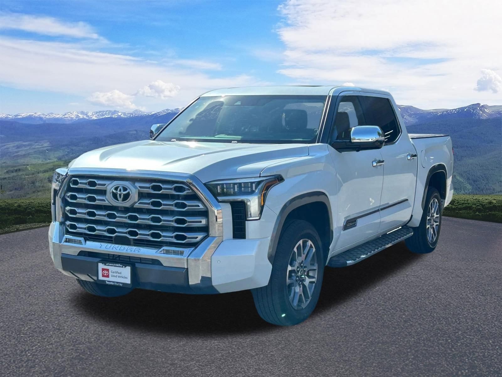 2024 Toyota Tundra 1794 Edition 3.4L 4WD CrewMax 5.5' Bed's photo