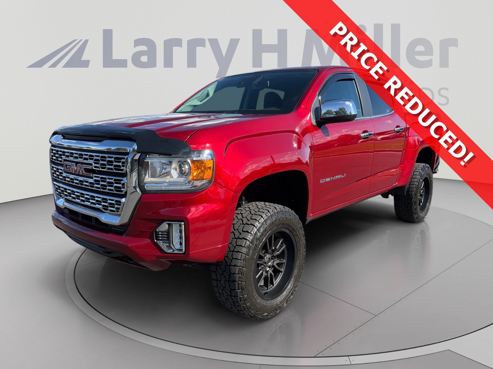 2021 GMC Canyon