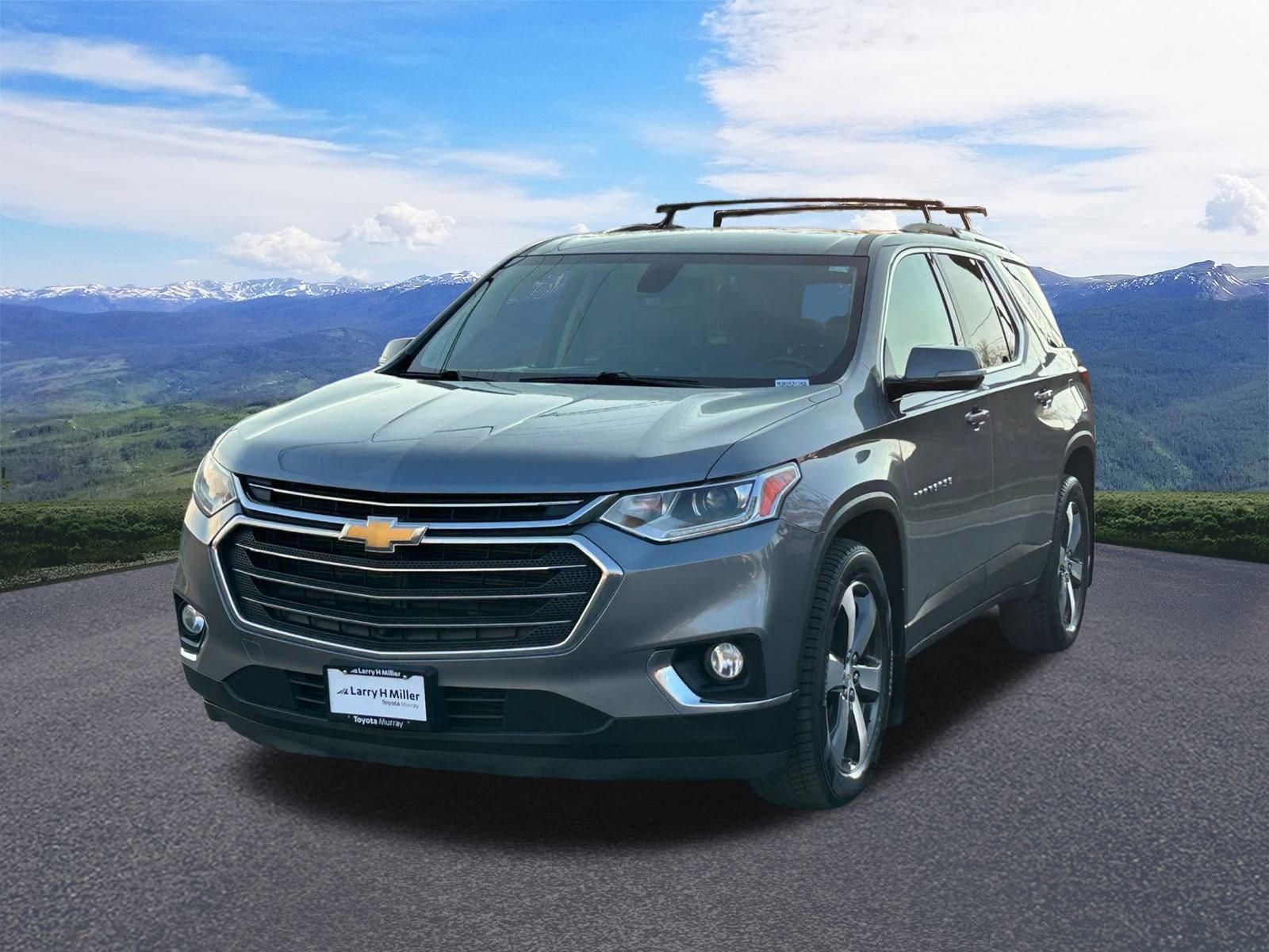2018 Chevrolet Traverse 3LT