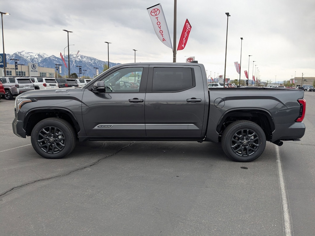 New 2026 Toyota Tundra i-FORCE MAX Platinum i-FORCE MAX Truck CrewMax