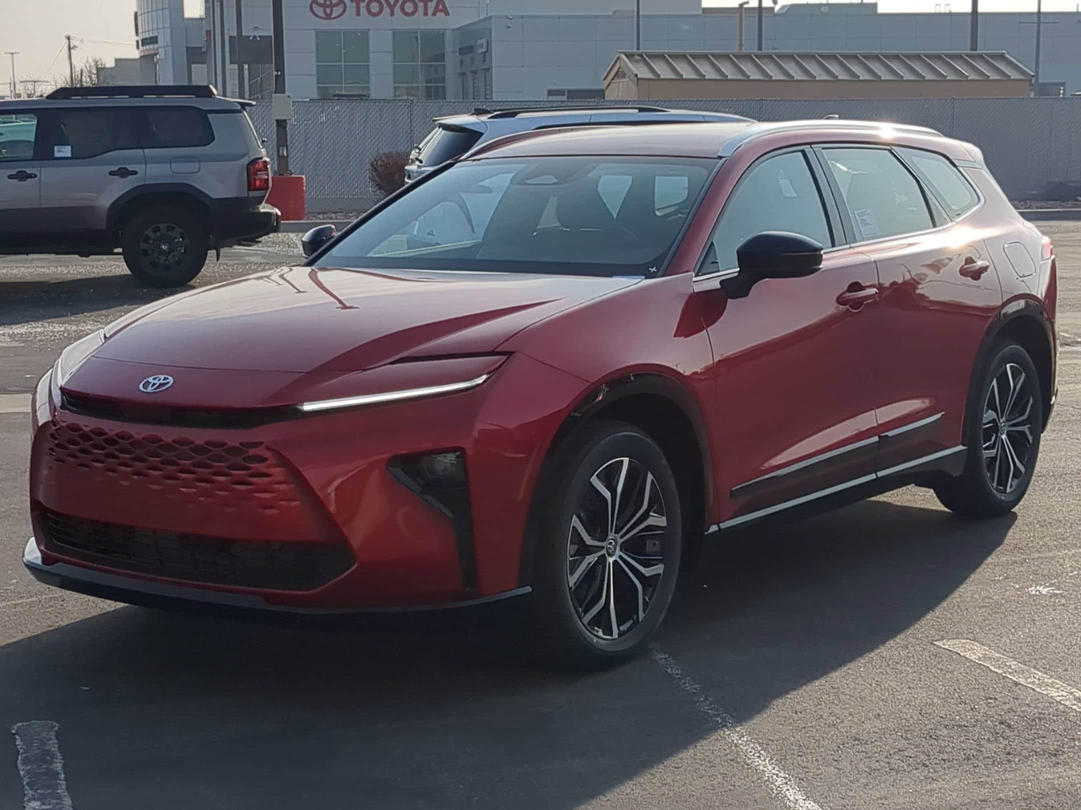 2026 Toyota Crown Signia XLE's photo