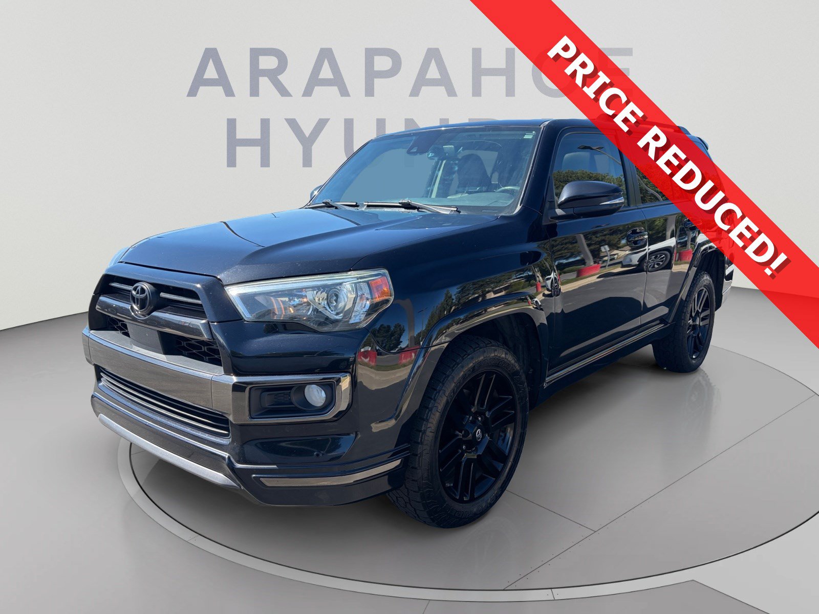 2020 Toyota 4Runner Night Shade