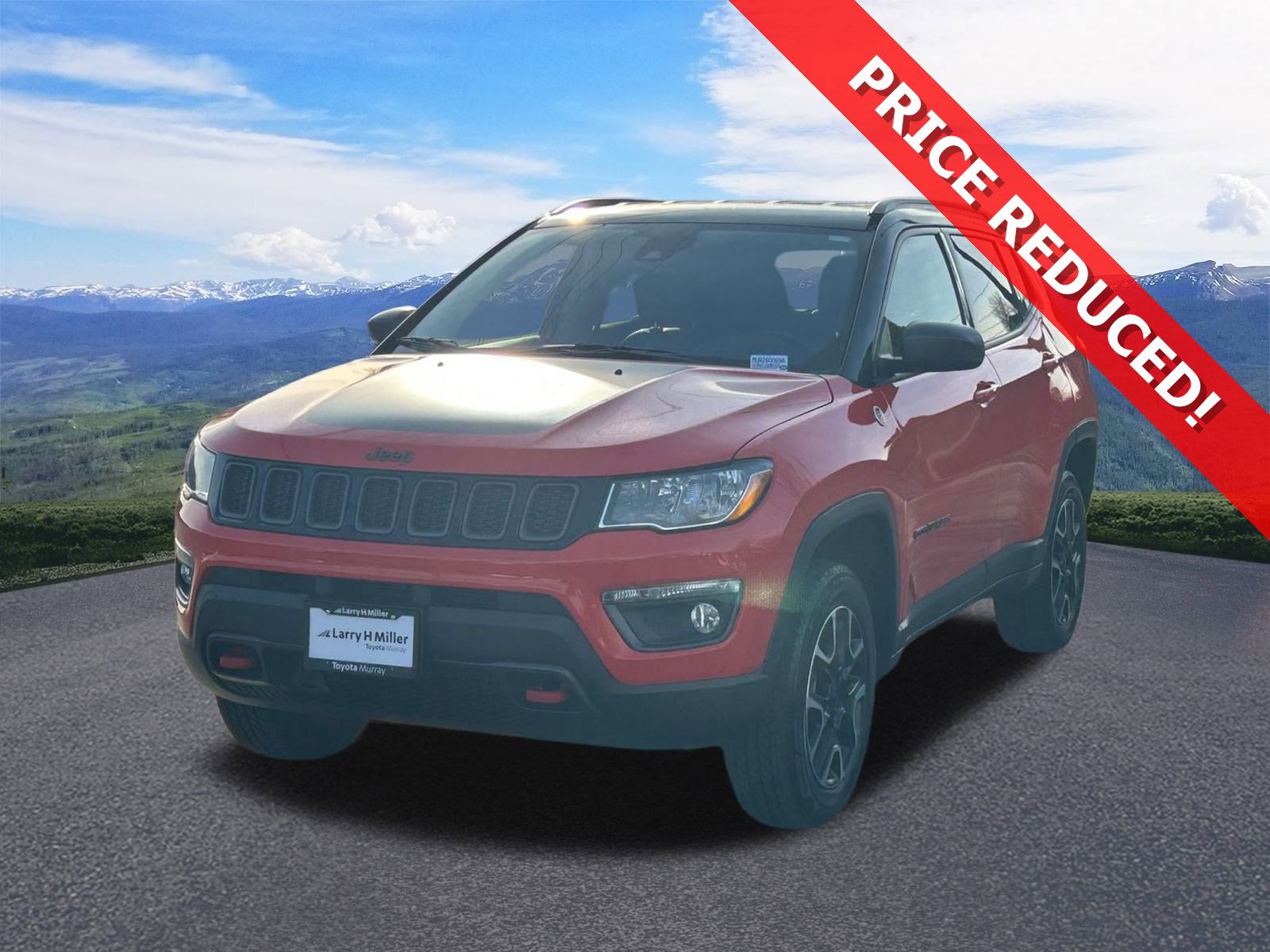 2021 Jeep Compass Trailhawk