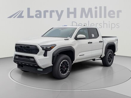 Featured 2026 Toyota Tacoma i-FORCE MAX TRD Off-Road i-FORCE MAX Truck Double Cab for sale near you in Murray, UT