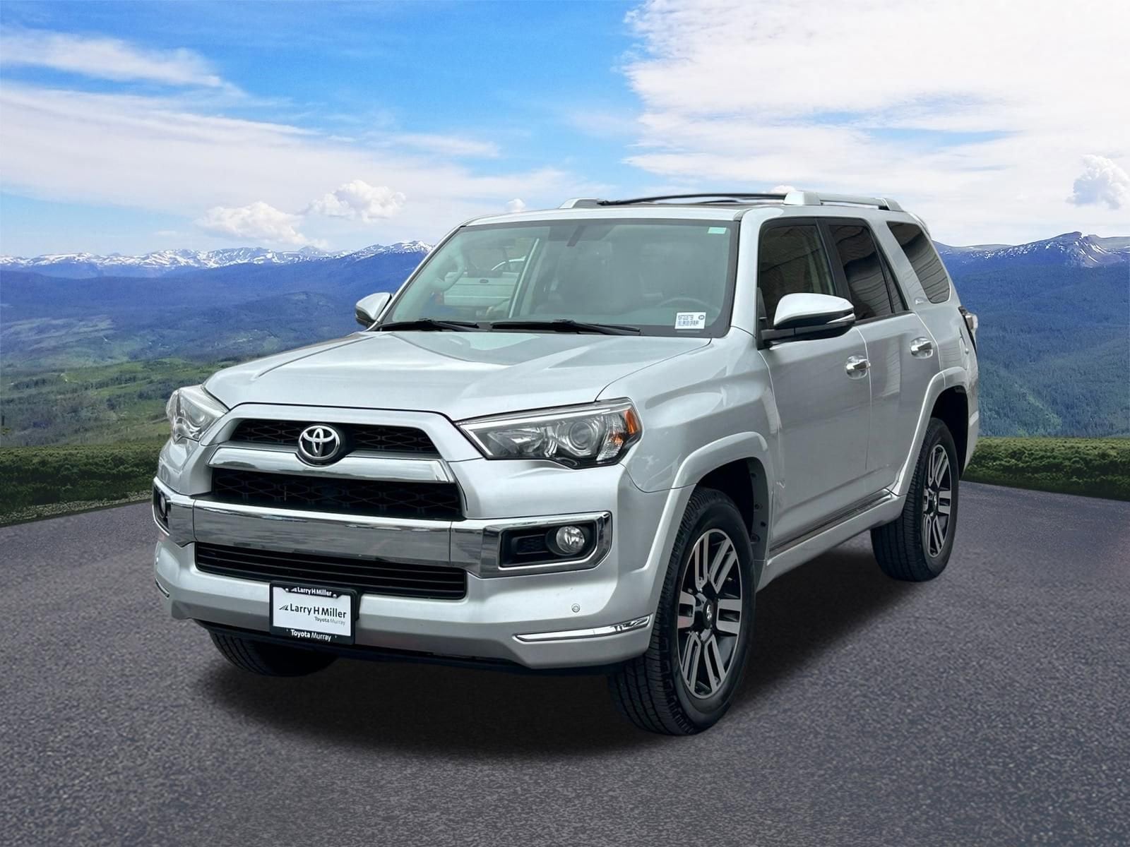 2016 Toyota 4Runner Limited 4x4 V6's photo