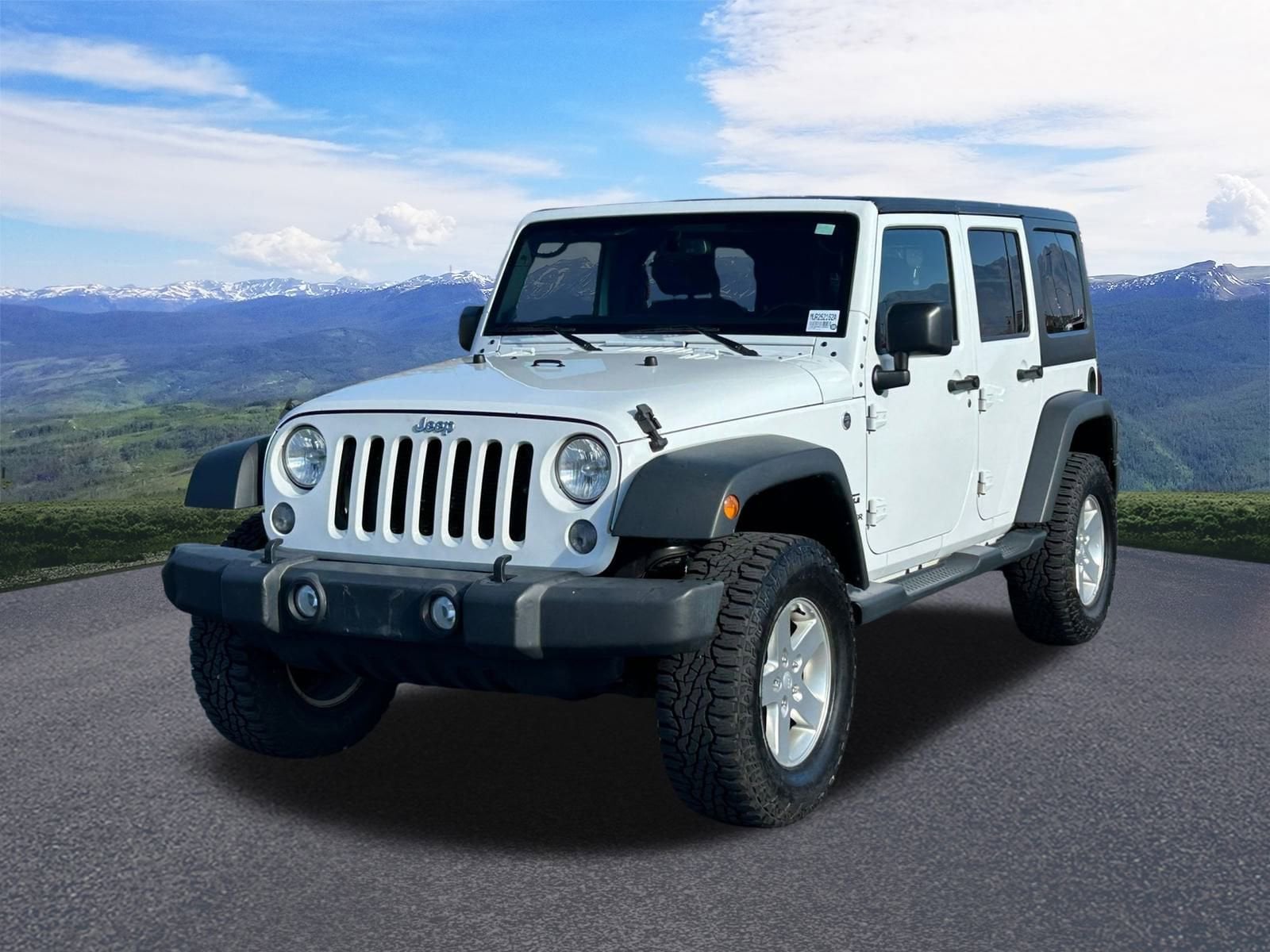 2014 Jeep Wrangler Unlimited Sport