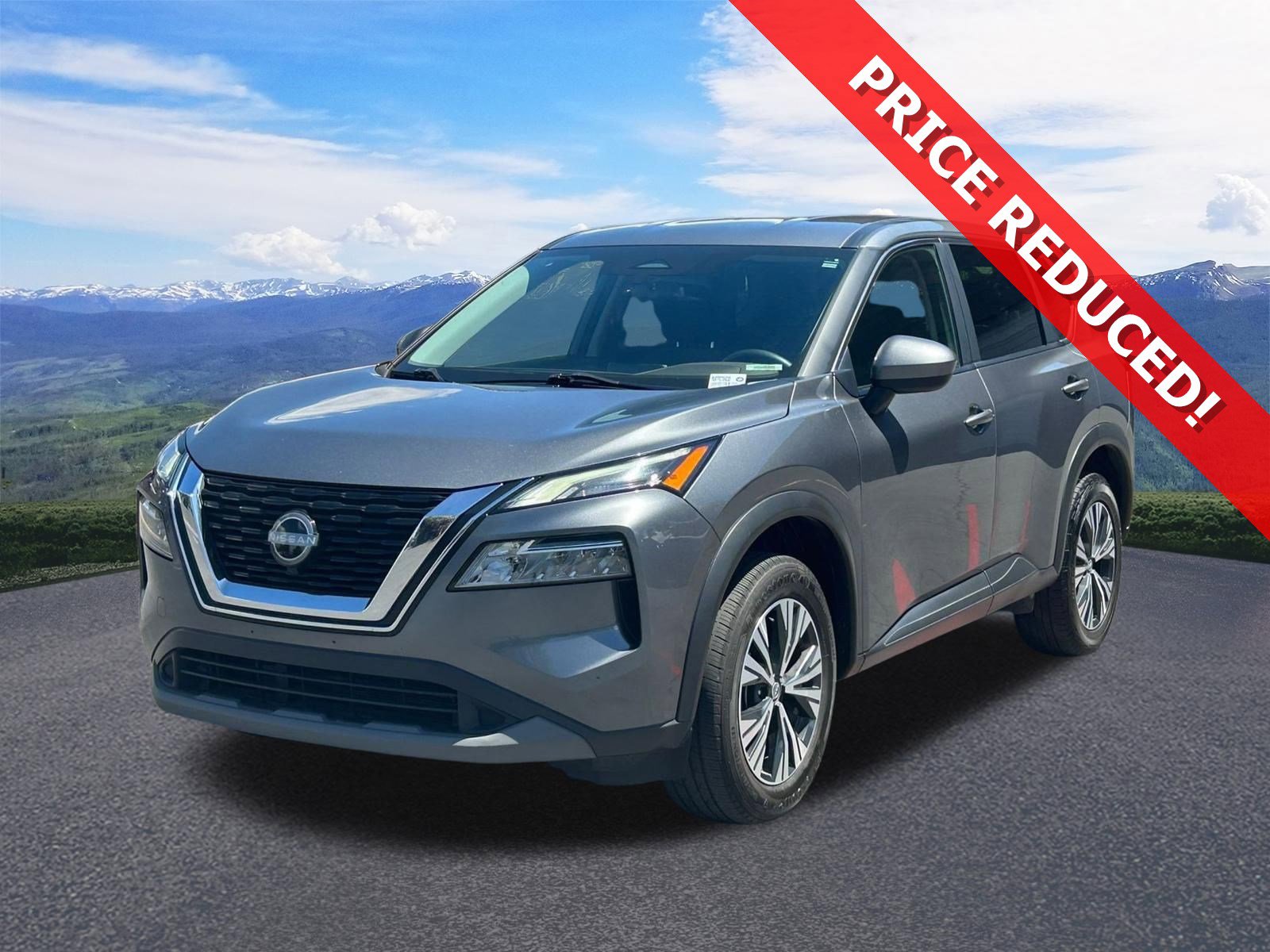 2023 Nissan Rogue SV AWD's photo