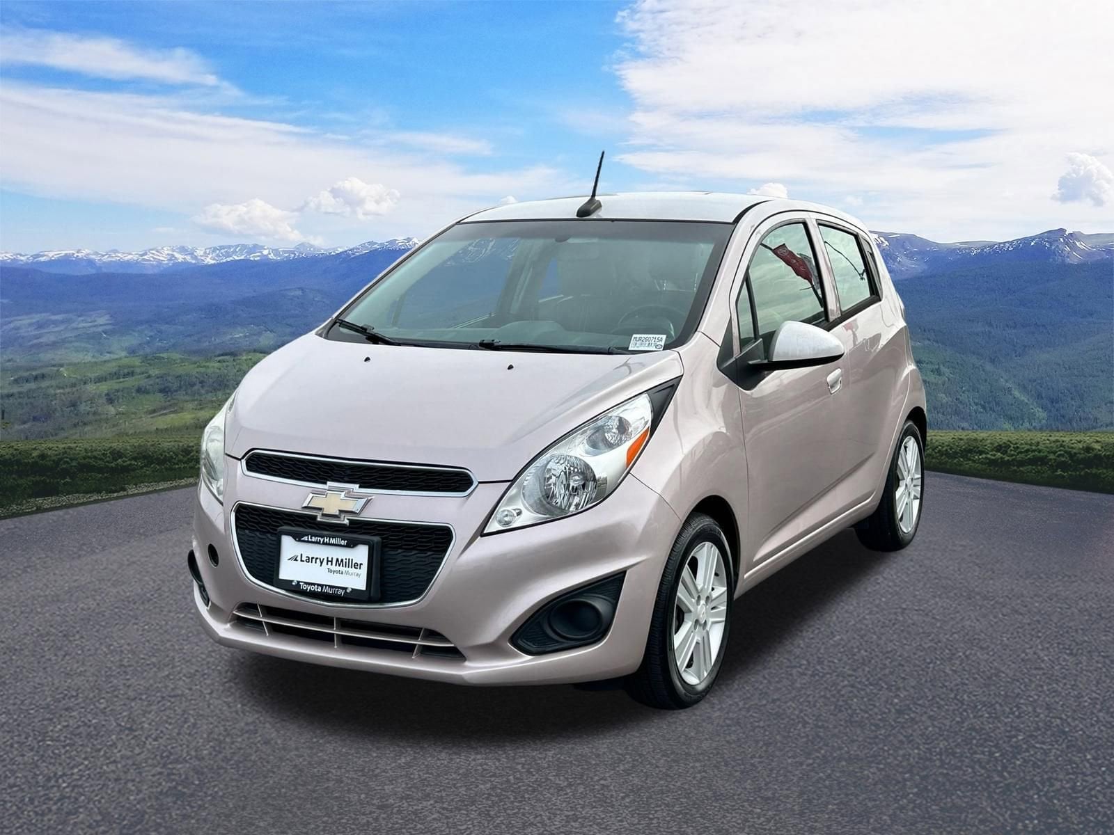 2013 Chevrolet Spark LS