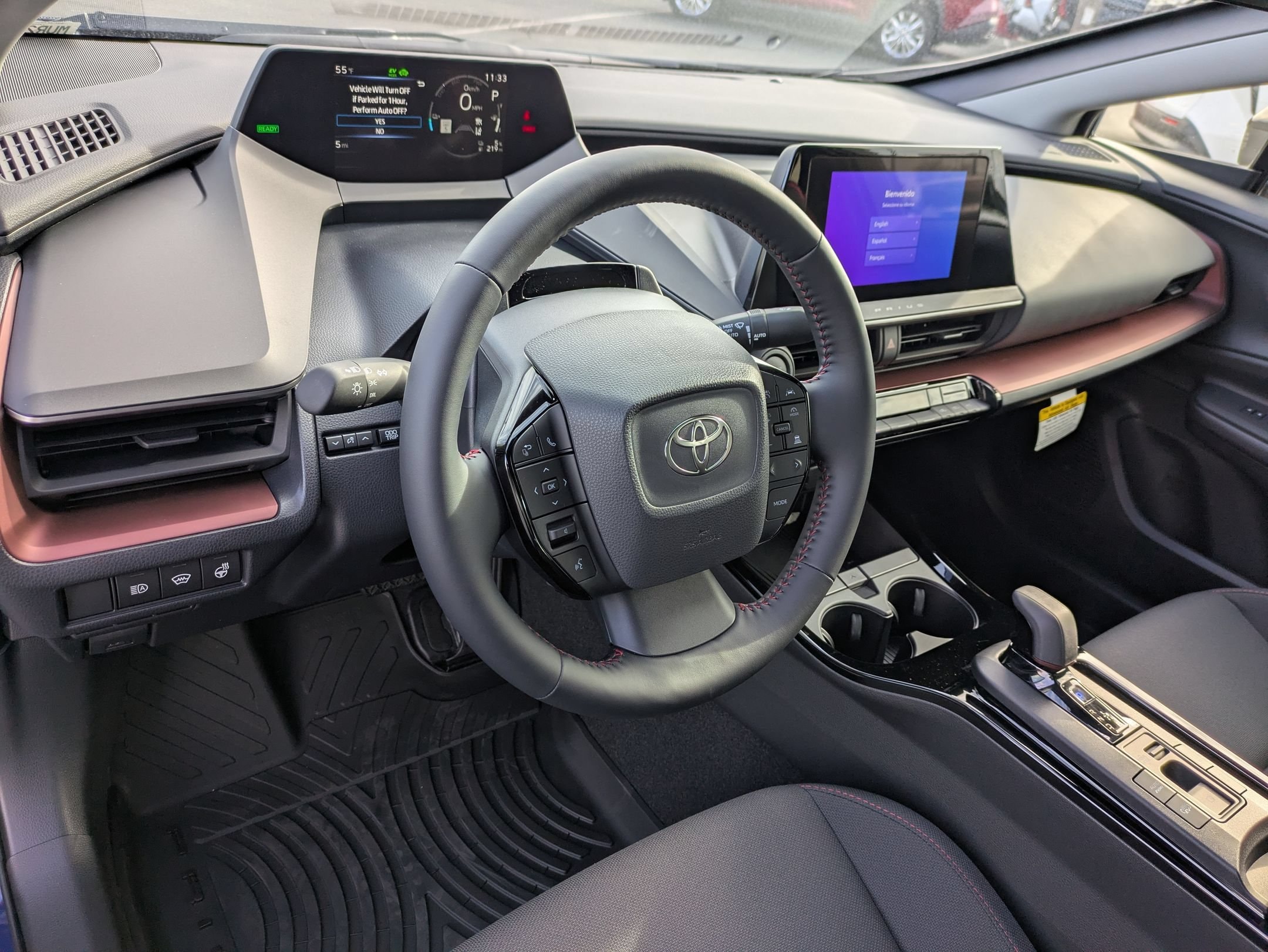 2026 Toyota Prius Plug-in Hybrid SE - Photo 13
