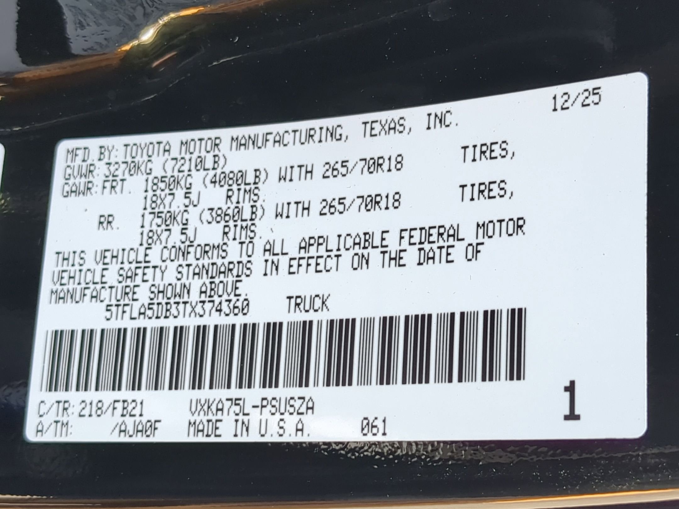 2026 Toyota Tundra SR5 - Photo 21