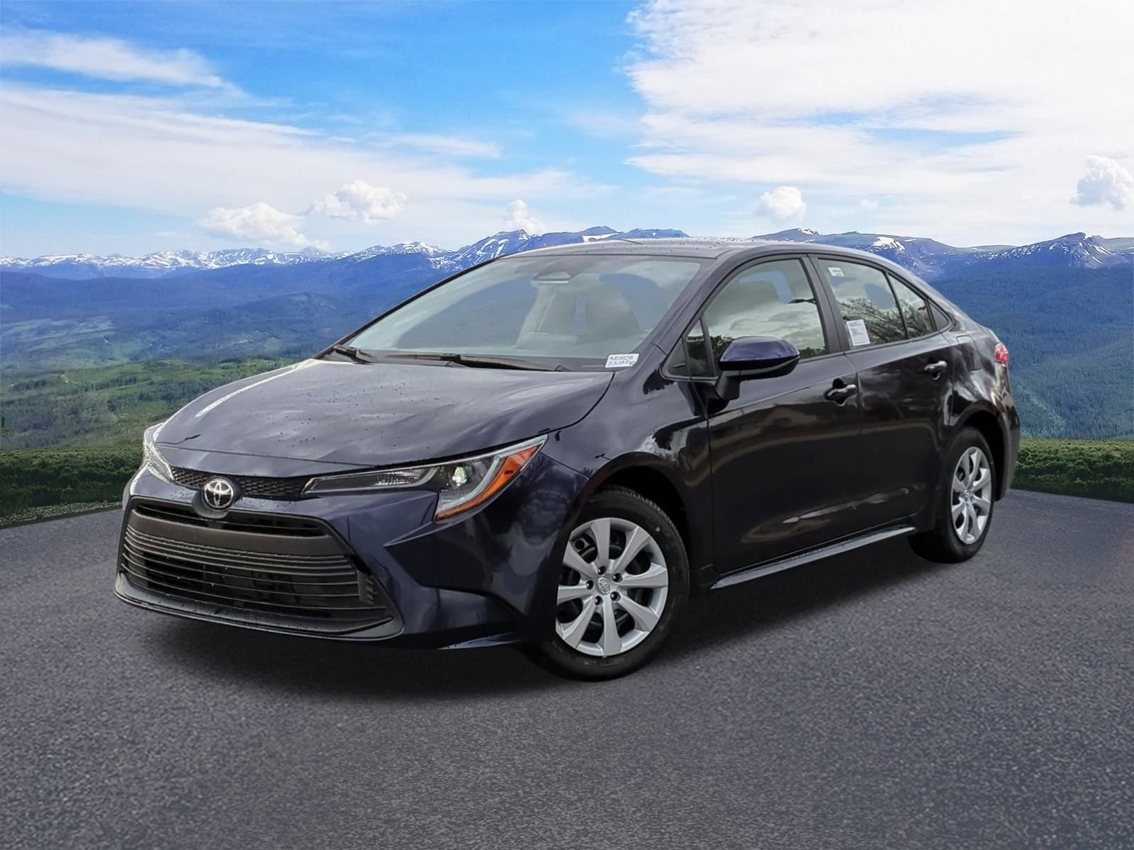 2026 Toyota Corolla LE's photo