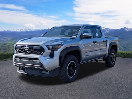 Featured 2025 Toyota Tacoma i-FORCE MAX TRD Off-Road i-FORCE MAX Truck Double Cab for sale near you in Murray, UT