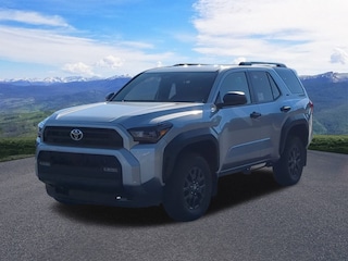 New 2025 Toyota 4Runner SR5 SUV Murray, UT