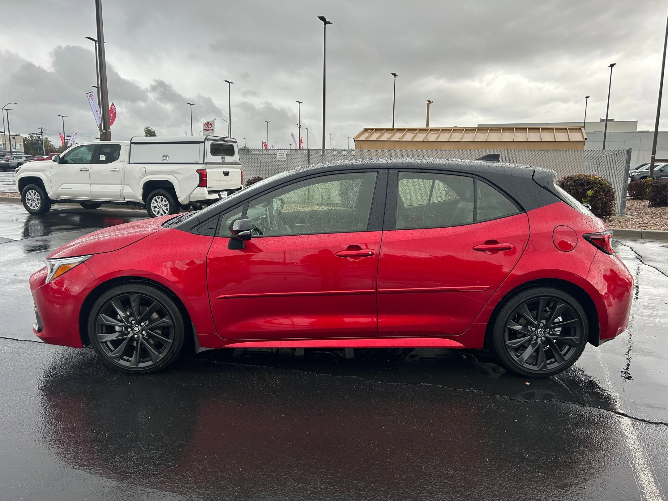 2025 Toyota Corolla XSE photo 2