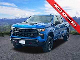 Used 2024 Chevrolet Silverado 1500 Custom Trail Boss Truck Crew Cab Murray, UT