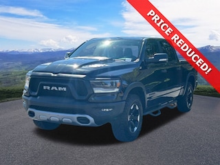 Used 2021 Ram 1500 Rebel Truck Crew Cab Murray, UT