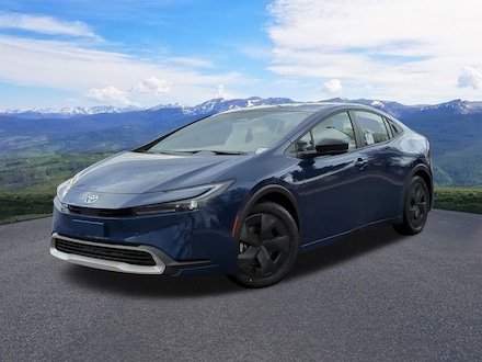Featured New 2026 Toyota Prius Plug-in Hybrid SE Hatchback for sale near you in Murray, UT