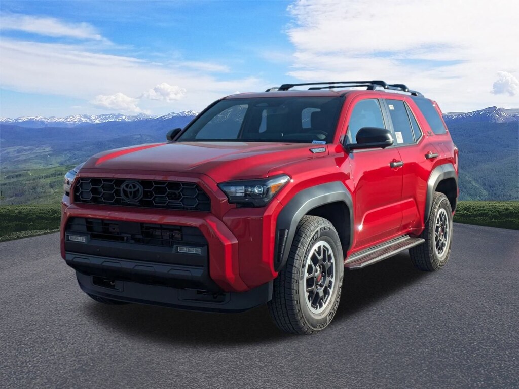 New 2026 Toyota 4Runner i-FORCE MAX TRD Off-Road Premium i-FORCE MAX SUV