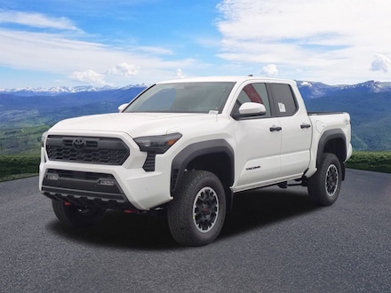 Featured 2026 Toyota Tacoma TRD Off-Road Truck Double Cab for sale near you in Murray, UT