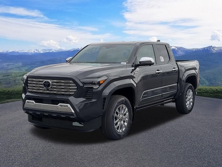 2026 Toyota Tacoma Limited Truck Double Cab