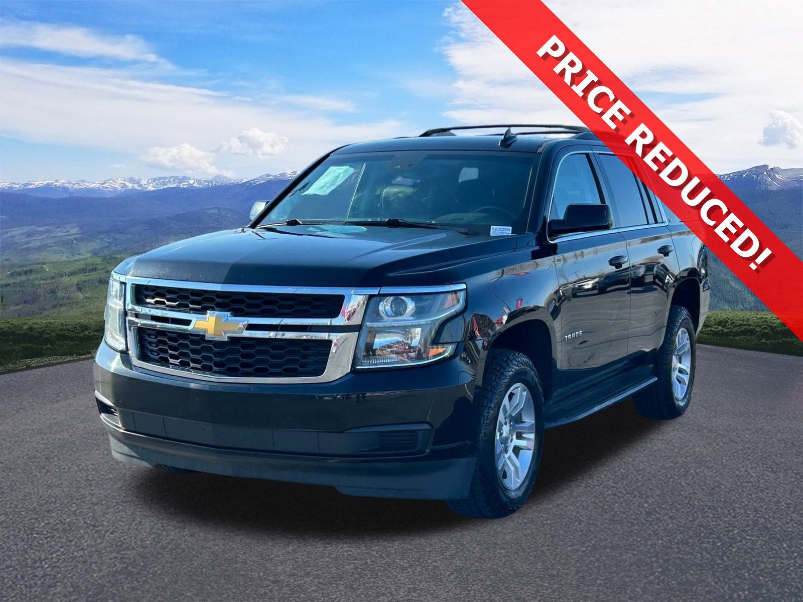 2019 Chevrolet Tahoe LT's photo