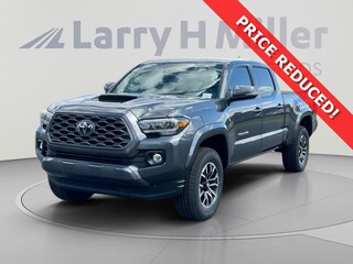 Used 2023 Toyota Tacoma 4WD TRD Sport V6 Truck Double Cab Murray, UT