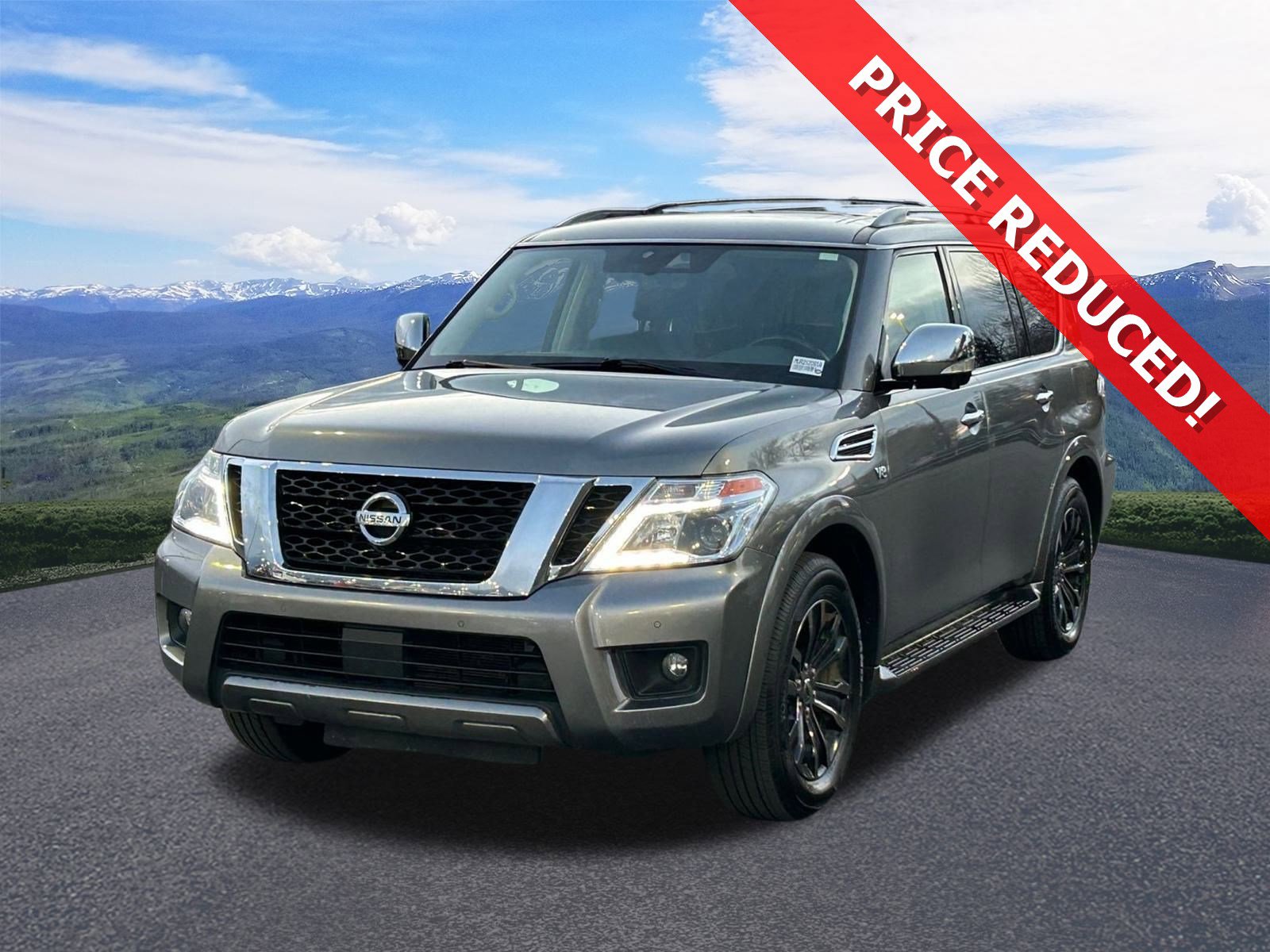 2019 Nissan Armada Platinum