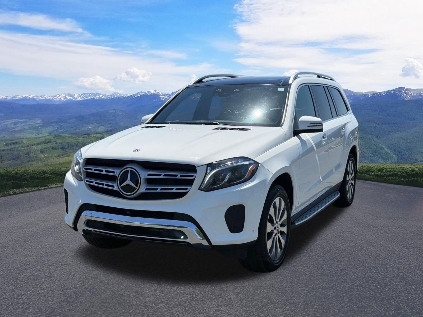 2019 Mercedes-Benz GLS GLS450's photo