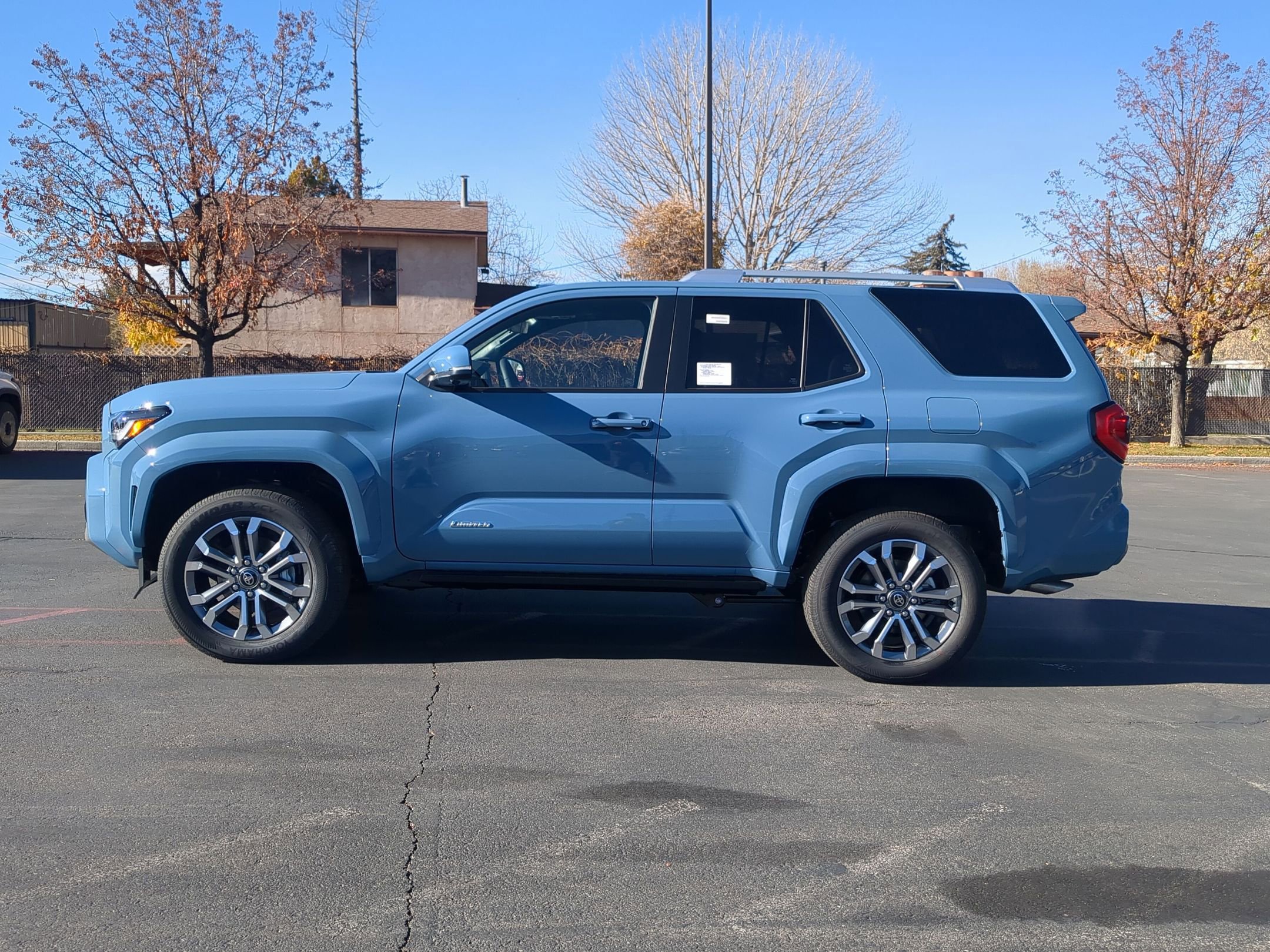2025 Toyota 4Runner Limited photo 2