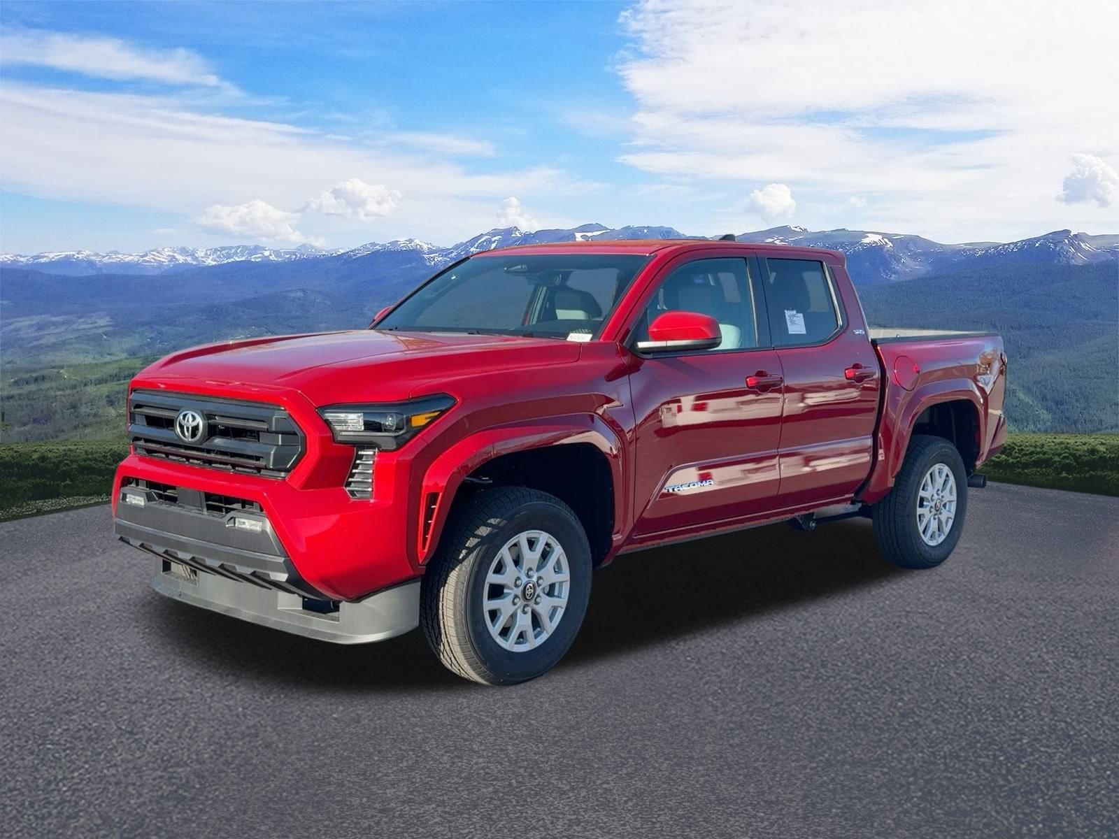2025 Toyota Tacoma SR5's photo