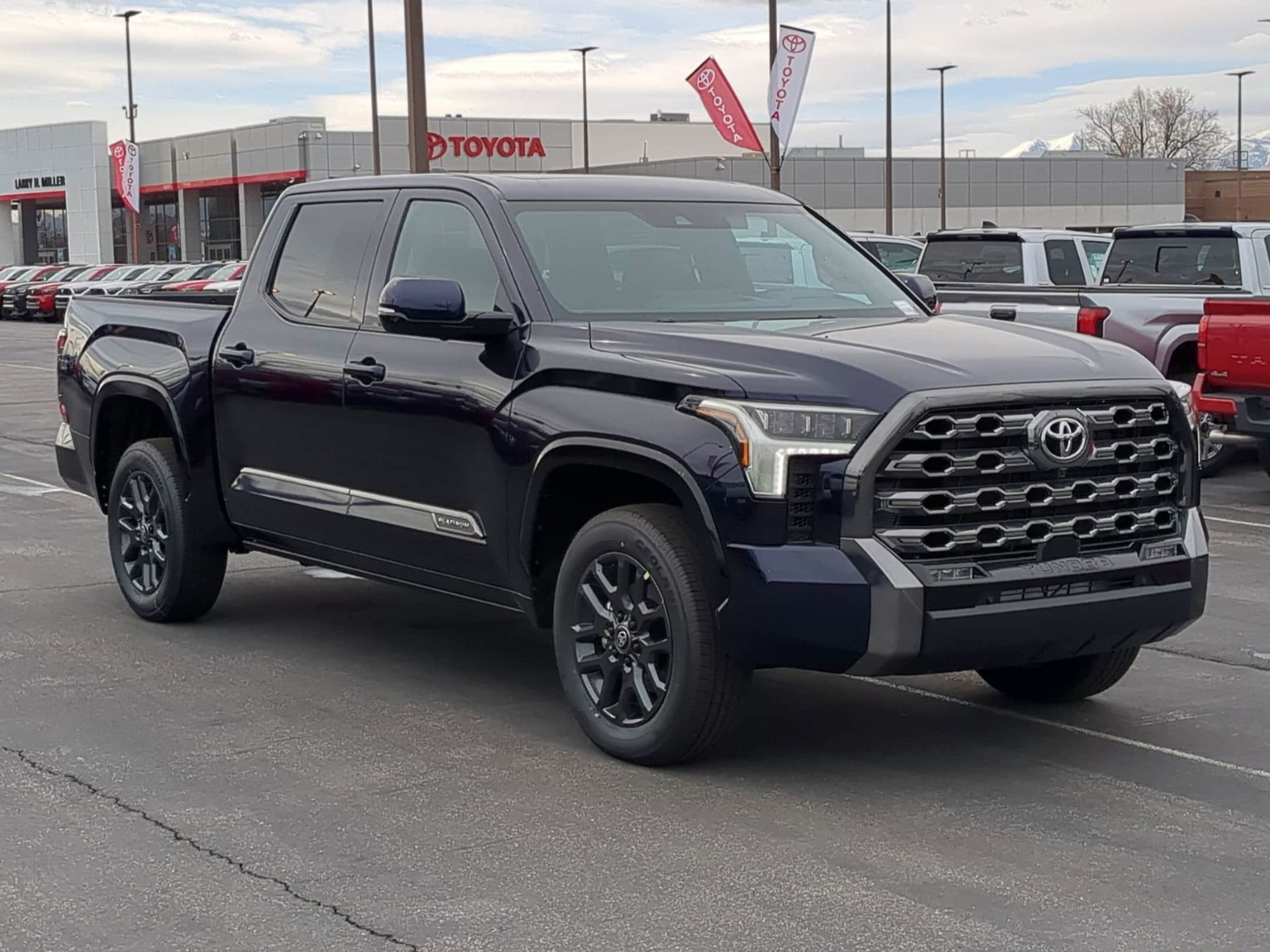 2026 Toyota Tundra Platinum - Photo 9
