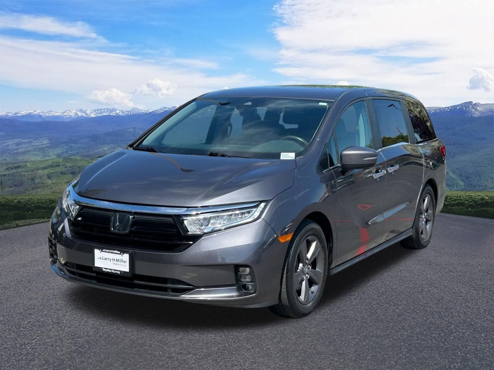 2022 Honda Odyssey EX's photo