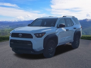 New 2025 Toyota 4Runner SR5 SUV Murray, UT