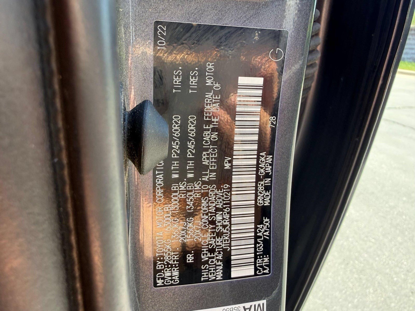 2023 Toyota 4Runner Limited - Photo 34