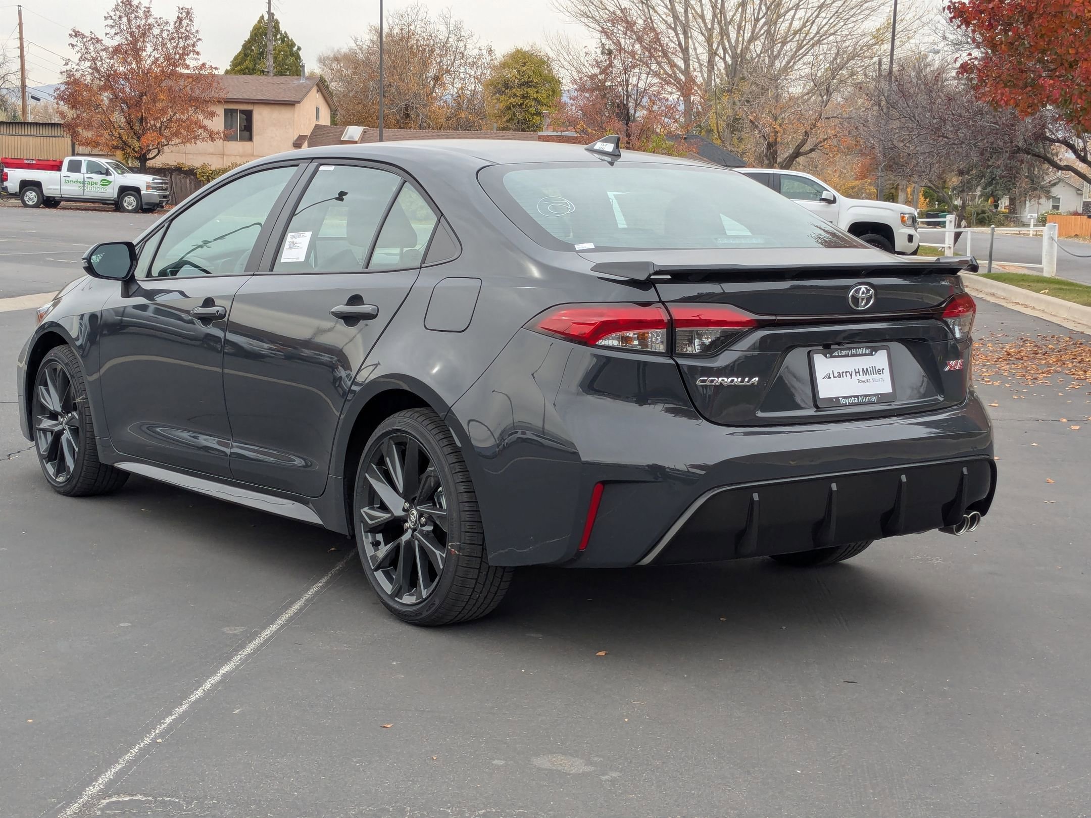 2026 Toyota Corolla XSE photo 3