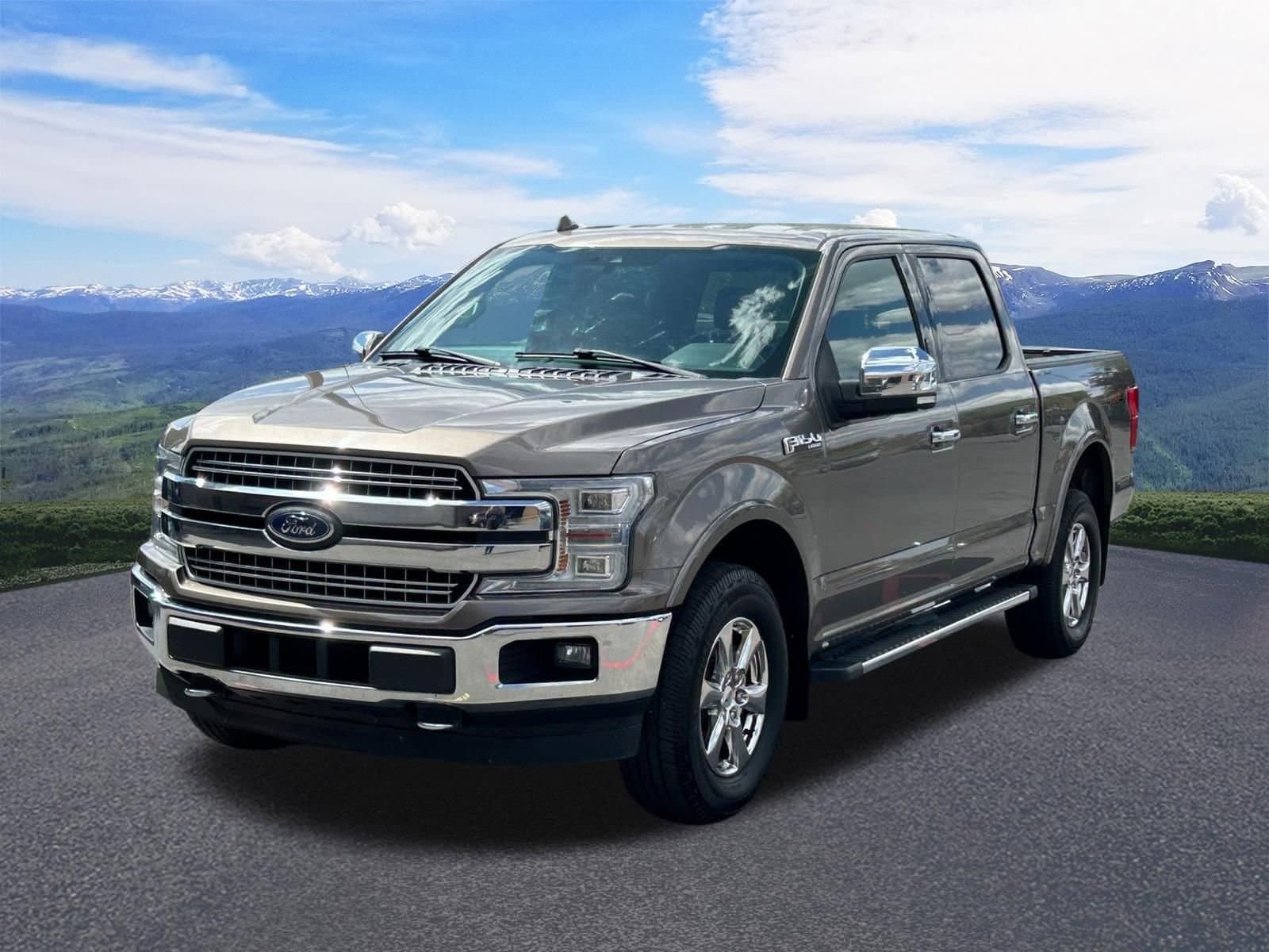 2018 Ford F-150 Lariat 4x4 SuperCrew 5-1/2 Box's photo