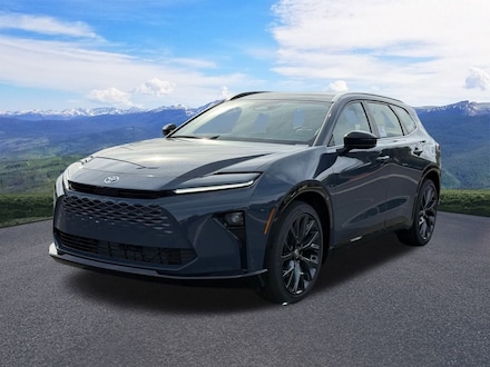 Featured New 2025 Toyota Crown Signia Limited SUV for sale near you in Murray, UT