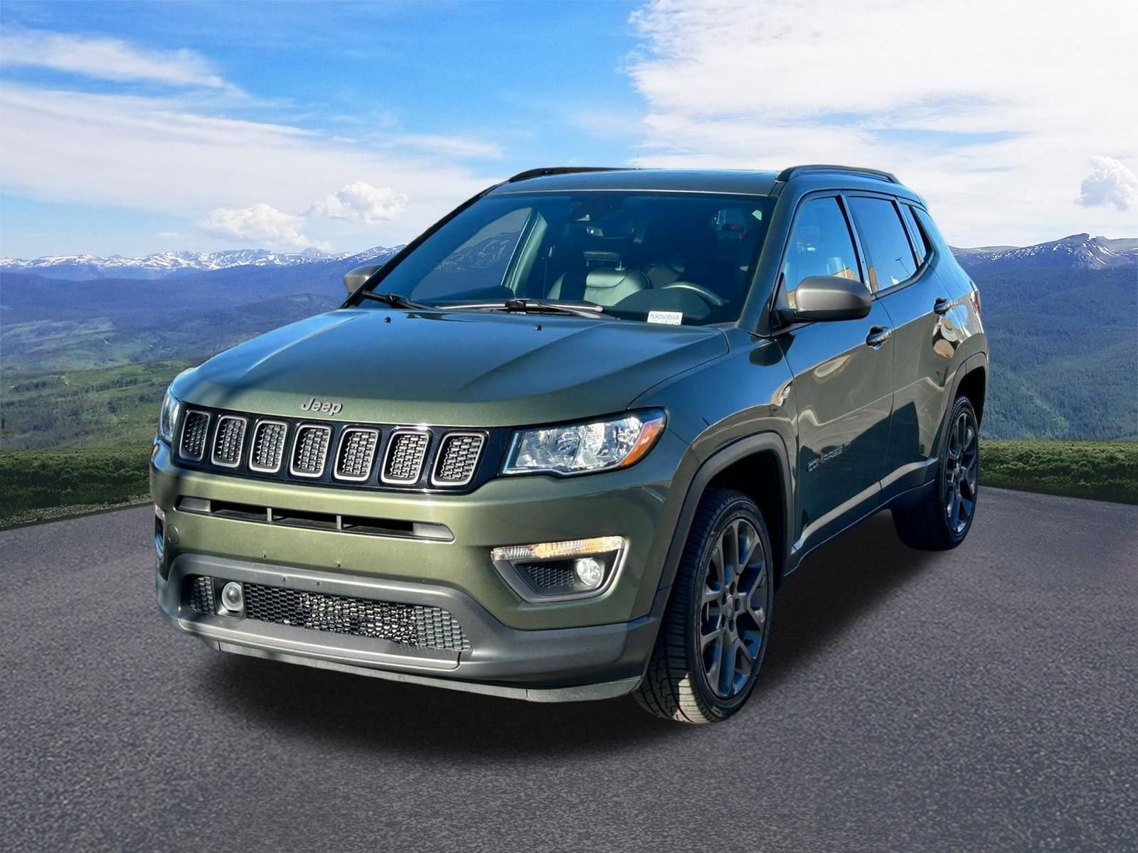 2021 Jeep Compass 80th Spec. Edition