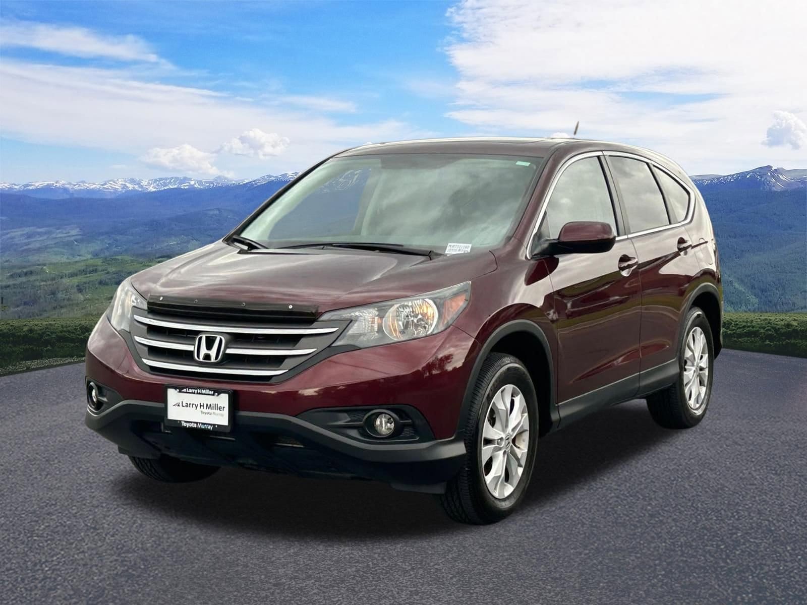 2014 Honda CR-V AWD EX Auto's photo