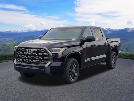2026 Toyota Tundra Platinum Truck CrewMax