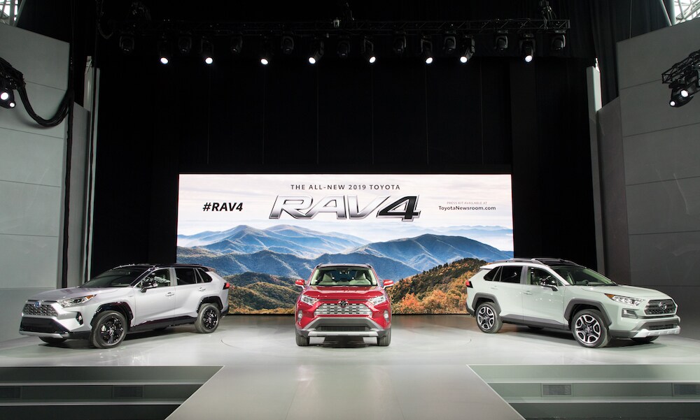 Toyota introduces the all-new 2019 Toyota RAV4