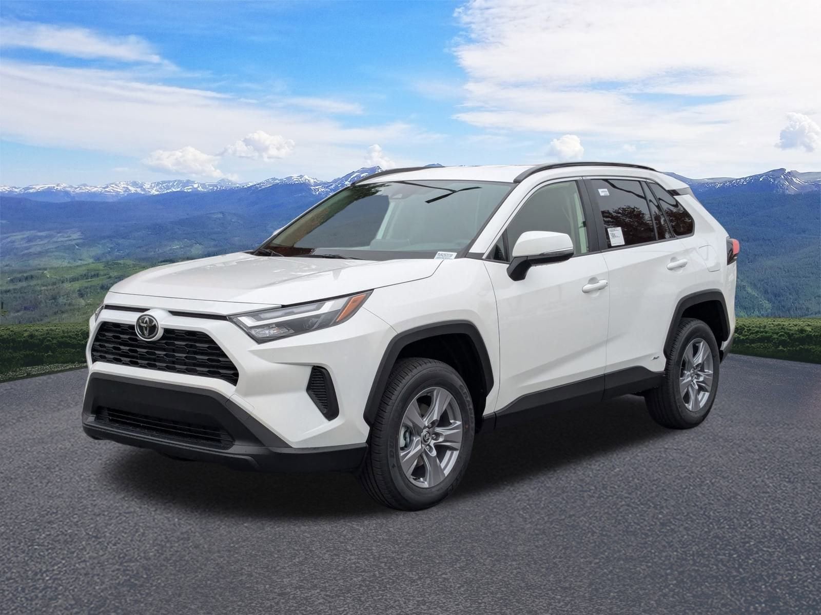 2025 Toyota RAV4 LE's photo
