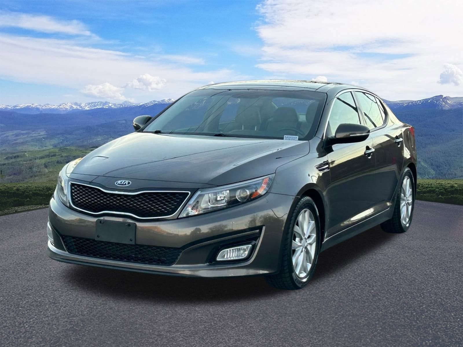 2015 Kia Optima EX's photo
