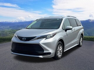 Used 2025 Toyota Sienna LE 8 Passenger Van Passenger Van Murray, UT