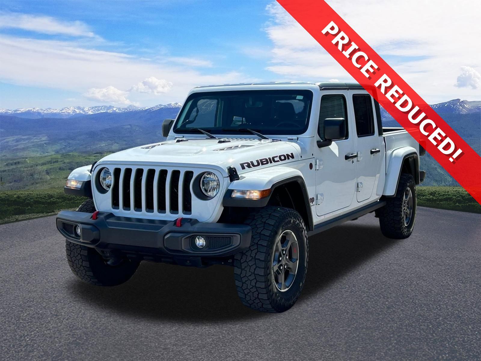 2023 Jeep Gladiator Rubicon's photo